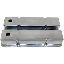Load image into Gallery viewer, Small Block Chevy Tall Valve Covers - Custom - Polished