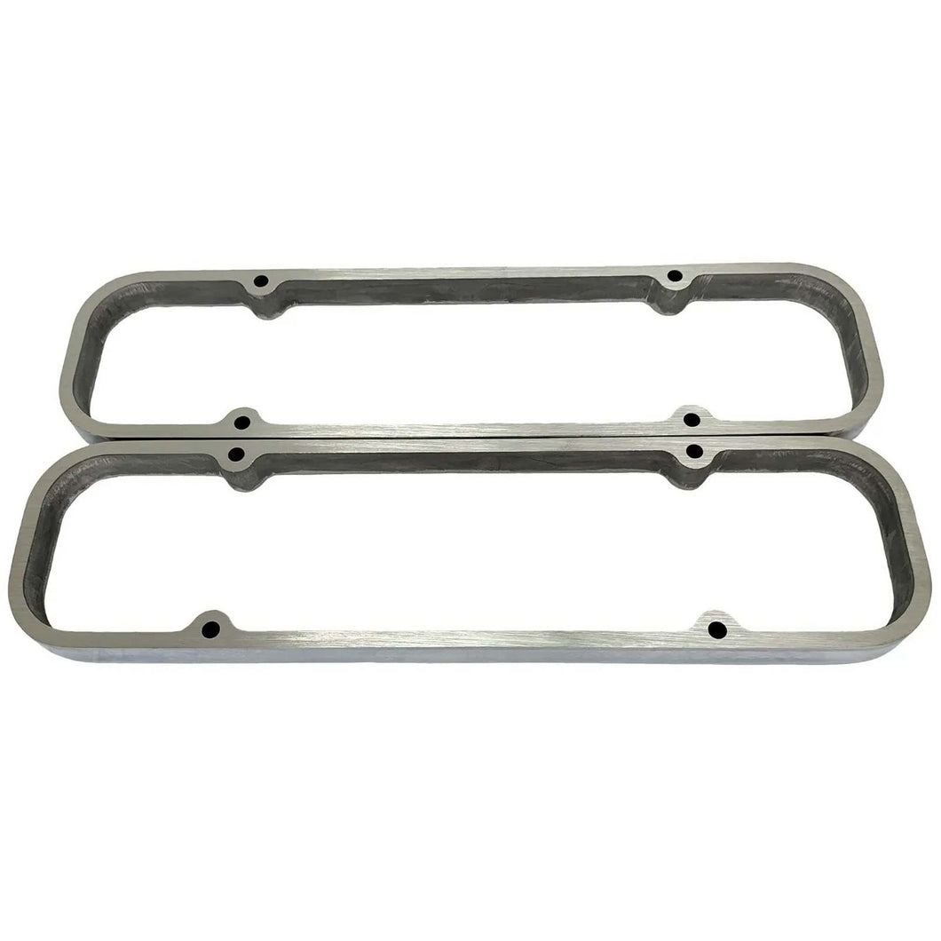 Pontiac Valve Cover Spacers - Polished