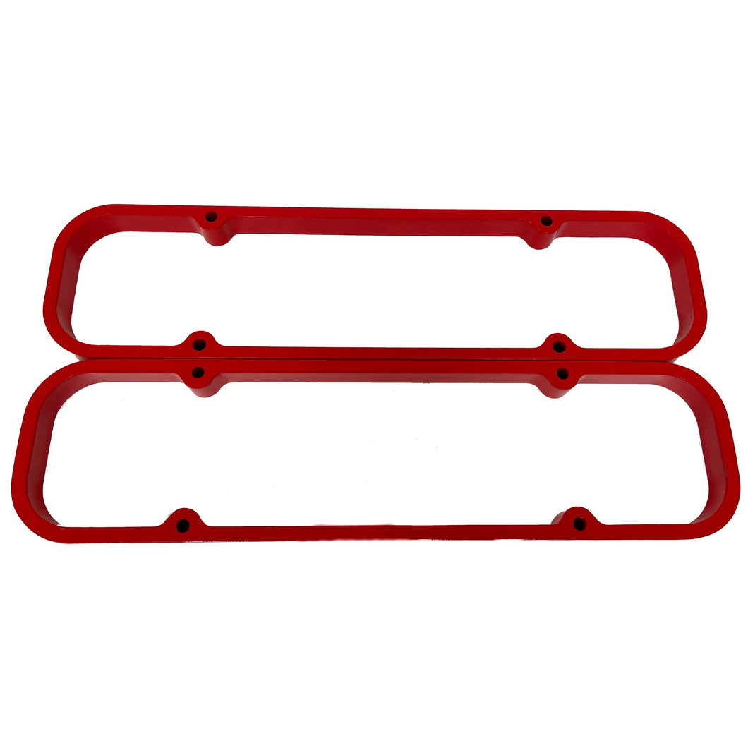 Pontiac Valve Cover Spacers - Red