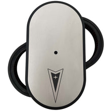 Load image into Gallery viewer, Pontiac Arrow 15" Oval Air Cleaner Kit - Black Rim - Silver