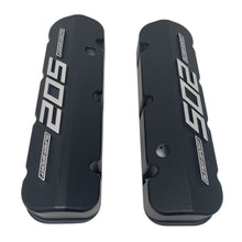 Load image into Gallery viewer, Big Block Chevy 502 Super Sport - RAISED LOGO - Tall Valve Covers - Black