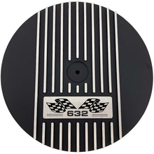 Load image into Gallery viewer, Big Block Chevy 632 Flag Logo 13&quot; Air Cleaner Kit - Black