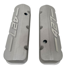 Load image into Gallery viewer, Big Block Chevy 427 - RAISED LOGO - Tall Valve Covers - Bead Blast