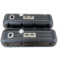 Load image into Gallery viewer, Big Block Chevy Super Sport Script Flag Logo - Black