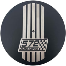 Load image into Gallery viewer, Chevy 572 Cubic Inches 14" Raised Billet Top Air Cleaner - Black