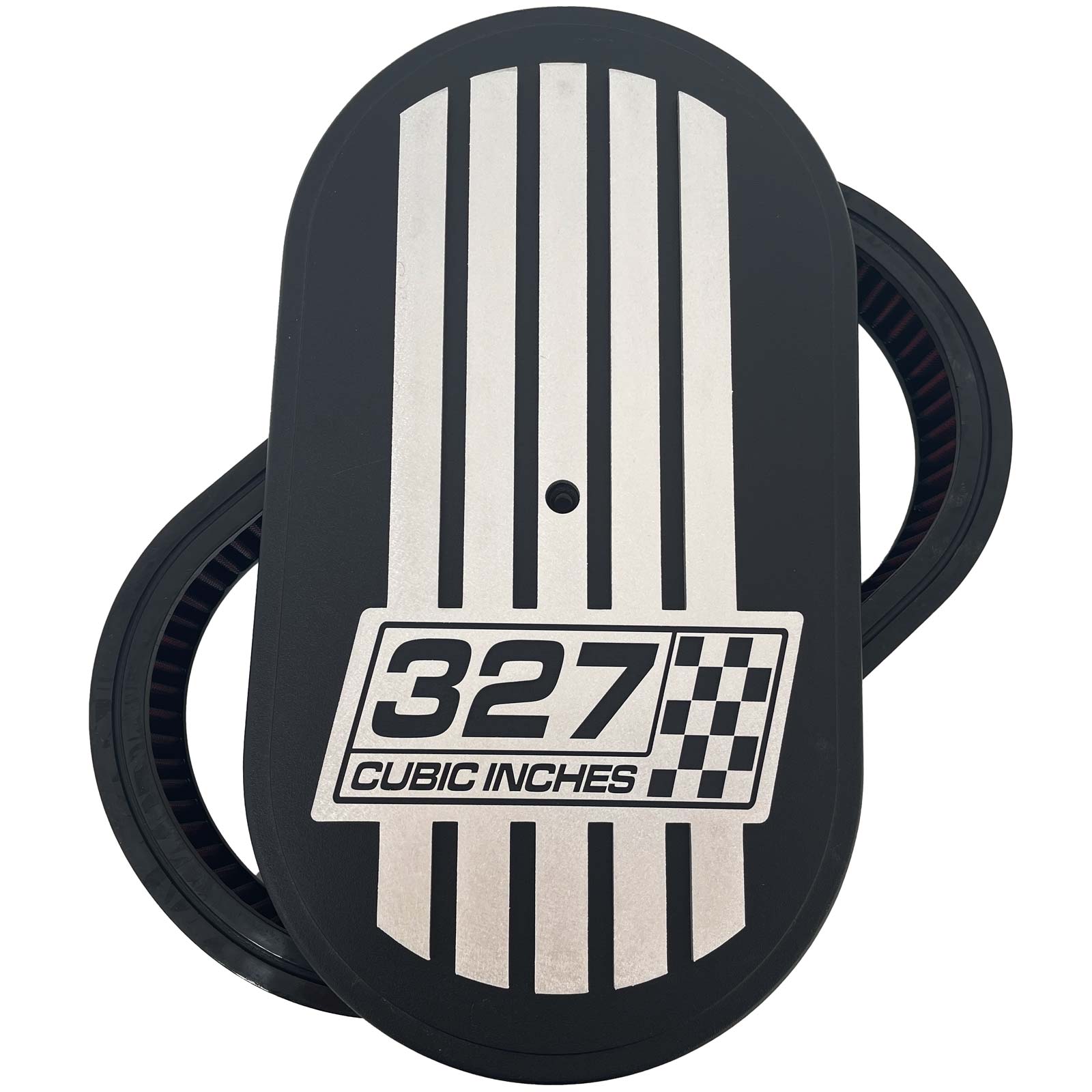 Air Cleaner Kits - 15 in. Oval Top - Custom Die-Cast Aluminum