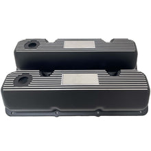Load image into Gallery viewer, Ford 351 Cleveland - De Tomaso Script Logo - Valve Covers - Black