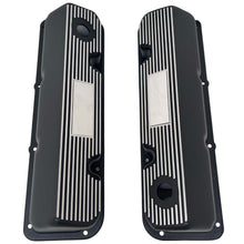 Load image into Gallery viewer, Ford 351 Cleveland - De Tomaso Script Logo - Valve Covers - Black
