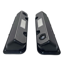 Load image into Gallery viewer, Ford 351 Cleveland - De Tomaso Script Logo - Valve Covers - Black