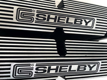 Load image into Gallery viewer, Ford 351W CS Shelby Logo Pentroof Valve Covers - Black