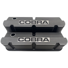 Load image into Gallery viewer, Ford Small Block Pentroof COBRA Valve Covers - Black