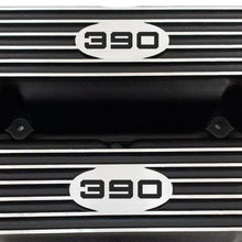 Load image into Gallery viewer, Ford FE 390 Short Finned Valve Covers - Black