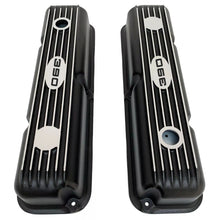 Load image into Gallery viewer, Ford FE 390 Short Finned Valve Covers - Black