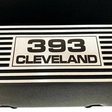 Load image into Gallery viewer, Ford 393 Cleveland - Finned Valve Covers - Black