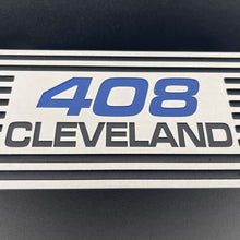Load image into Gallery viewer, Ford 408 Cleveland - Finned Valve Covers - Black