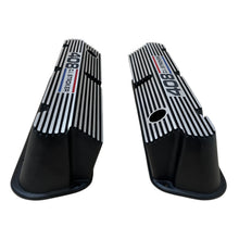 Load image into Gallery viewer, Ford Small Block Pentroof 408 C.I. Stroker Valve Covers - Tri-Color - Black