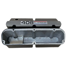Load image into Gallery viewer, Ford Small Block Pentroof 408 C.I. Stroker Valve Covers - Tri-Color - Black