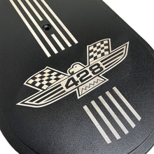 Load image into Gallery viewer, Ford 428 American Eagle - 15" Oval Air Cleaner Kit - Black