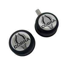 Load image into Gallery viewer, Shelby Cobra Snake Valve Cover Breather &amp; PCV Breather - Black
