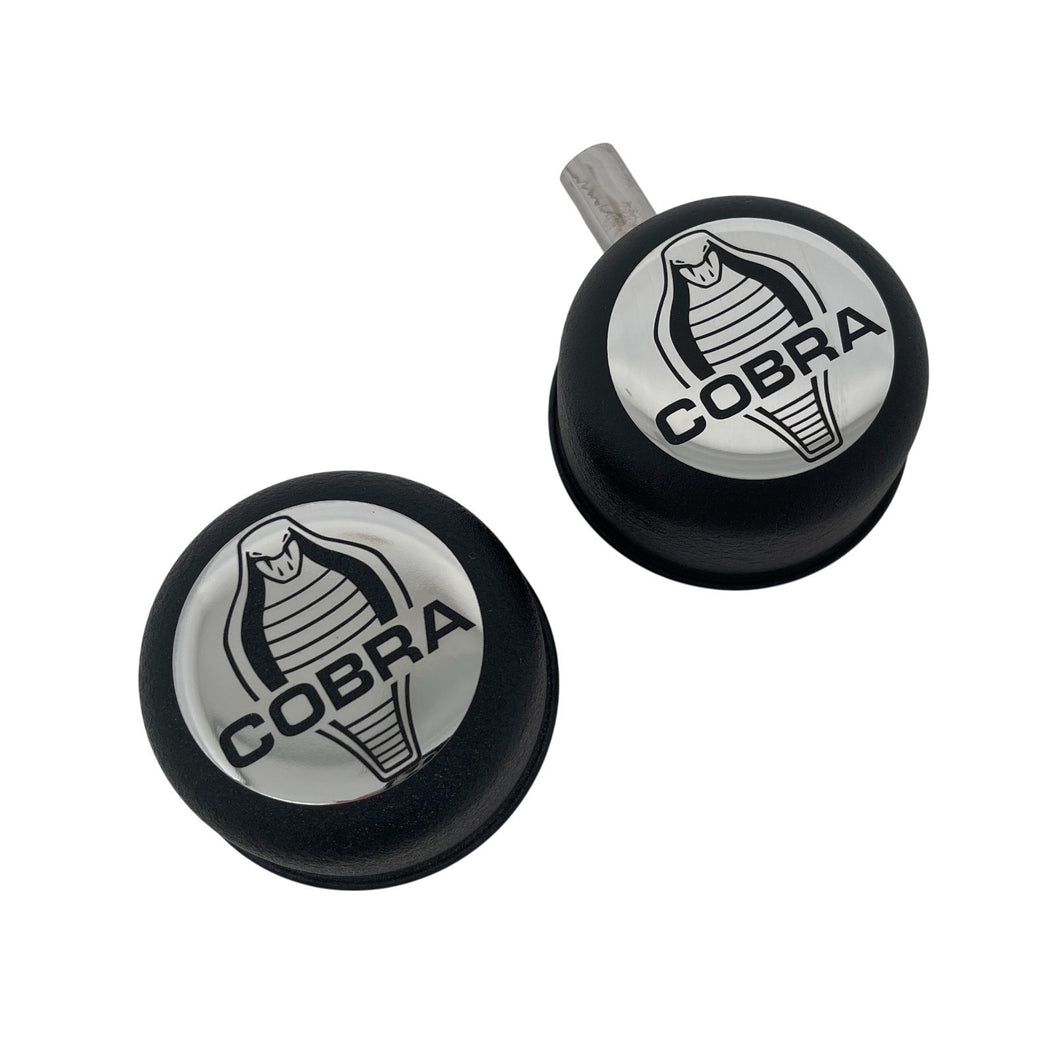 Shelby Cobra Snake Valve Cover Breather & PCV Breather - Black – Ansen USA