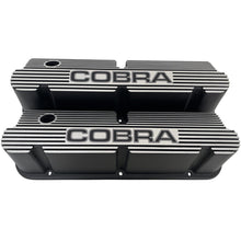 Load image into Gallery viewer, Ford Small Block Pentroof COBRA Valve Covers - Black