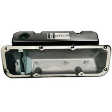Load image into Gallery viewer, Ford 351 Cleveland - De Tomaso - Finned Valve Covers - Black