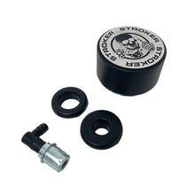 Load image into Gallery viewer, F-U Skeleton 2 - Die-Cast Aluminum Breather &amp; Small PCV Valve - Black