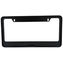 Load image into Gallery viewer, Black License Plate Frame - Diecast Aluminum - Custom