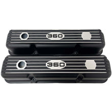 Load image into Gallery viewer, Ford FE 360 Short Finned Valve Covers - Black