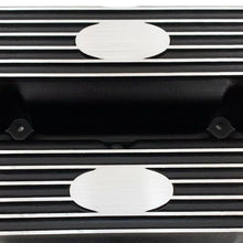 Load image into Gallery viewer, Ford FE Short Valve Covers - Custom Logo - Black