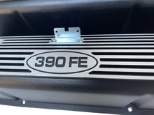 Load image into Gallery viewer, Ford FE Tall 390 FE Logo Valve Covers - Black