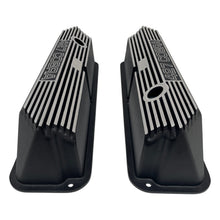 Load image into Gallery viewer, Ford FE Tall 427 Cobra Valve Covers - Open Letter - Black