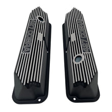Load image into Gallery viewer, Ford FE Tall 427 Cobra Valve Covers - Open Letter - Black