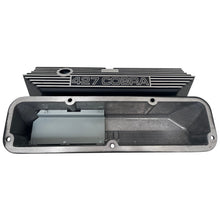 Load image into Gallery viewer, Ford FE Tall 427 Cobra Valve Covers - Open Letter - Black