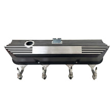 Load image into Gallery viewer, Ford FE Tall Valve Cover Hat/Coat Rack - Custom - Black