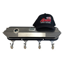 Load image into Gallery viewer, Ford FE Tall Valve Cover Hat/Coat Rack - Custom - Black