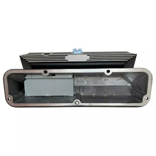 Load image into Gallery viewer, Ford FE Tall Valve Covers - Oval Plate - Custom Logo - Black