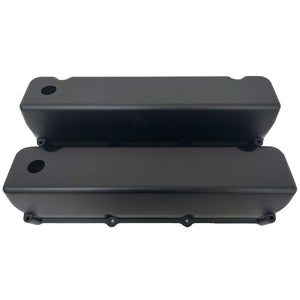 Ford Big Block 429/460 Tall Valve Covers - Black
