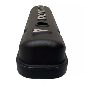 Pontiac Valve Cover Spacers - Black