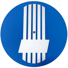 Load image into Gallery viewer, 14" Round Raised Billet Top Air Cleaner Kit - Custom - Blue