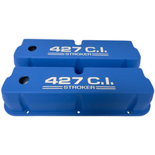 Load image into Gallery viewer, Ford Small Block 427 C.I. Stroker Tall Valve Covers - Blue