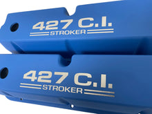 Load image into Gallery viewer, Ford Small Block 427 C.I. Stroker Tall Valve Covers - Blue