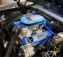 Load image into Gallery viewer, Small Block Chevy Tall Valve covers - Billet Top - Custom - Blue