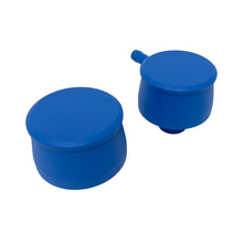 Load image into Gallery viewer, Billet Aluminum Valve Cover Breather &amp; PCV Valve - Custom - Blue