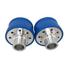 Load image into Gallery viewer, Billet Aluminum Valve Cover Breathers - Custom - Blue