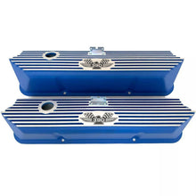 Load image into Gallery viewer, Ford FE Tall 390 American Eagle Valve Covers - Blue