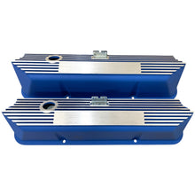 Load image into Gallery viewer, Ford FE Tall Valve Covers - Long Plate - Custom - Blue