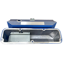 Load image into Gallery viewer, Ford FE Tall Valve Covers - Long Plate - Custom - Blue