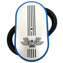Load image into Gallery viewer, Ford 390 American Eagle - 15" Oval Air Cleaner Kit - Blue