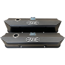 Load image into Gallery viewer, Ford FE Tall FE Logo Valve Covers - Black